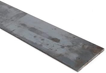 Stanley N266-114 266114 Weldable Flat Bar, 3" x 3/16" x 48"