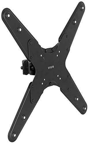 VIVO Universal Pole Mount 32 to 55 inch TV Bracket with Removable 75x75mm to 400x400mm VESA Plate, Fits up to 1.9 inch Tubing, Mount-POLE4