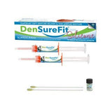 DENSUREFIT Lower Denture Soft Silicone Reline Kit, Unflavored