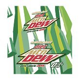 Pepsico Caffeine Free Mountain Dew, Diet, 10 lbs