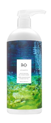 R+Co Atlantis Moisturizing B5 Conditioner | Nourishing + Tames Frizz + Intense Hydration | Vegan + Cruelty-Free |