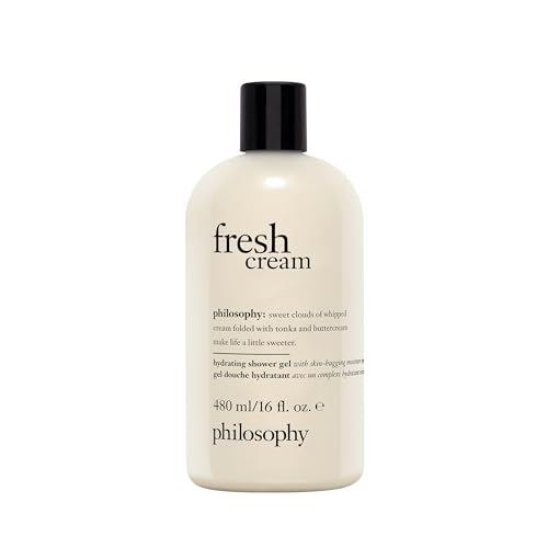 philosophy fresh cream shower gel 16 fl oz
