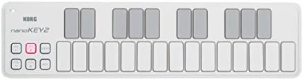 Korg, 25-Key Midi Controller (NANOKEY2WH)