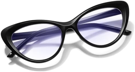 Oversized Cateye Blue Light Blocking Glasses Lightweight UV400 Anti Eyestrain TV Computer Gaming for Women Savannah