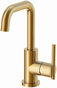 Gerber Plumbing Parma Lavatory Faucet with Metal Touch-Down Drain