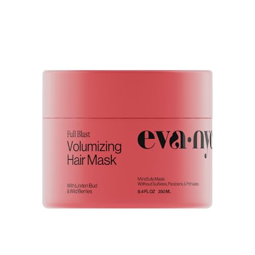 Eva NYC Full Blast Volumizing Hair Mask, 8.4 fl oz