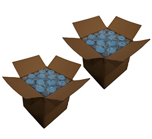 Sterile Specimen Cups with Lids 4oz Clear Urine Collection Cup with Leak Proof Screw On Covers - Individually Bagged 3 inch Specimens Jars – for Safe Pee, Stool, Semen Sample Testing (200)