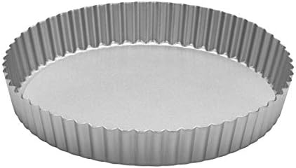 CUISINART AMB-9TRT Chef's Classic Nonstick Tart Pan, 9 Inch, Silver