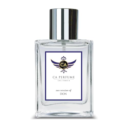 CA Perfume Impression of Don For Women & Men Fragrance Spray Bottle 1.7 Fl Oz/50ml
