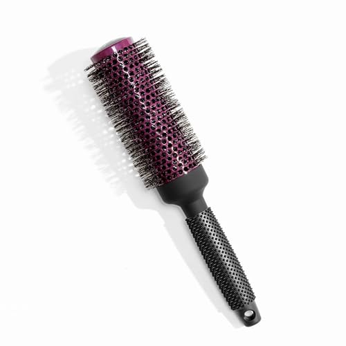 Ergo Super Gentle Round Brush for Blow Out - Salon Quality Hair Brushes for Women - Roller Brush for Blow Drying - Wet and Dry Hair Styling - Volumizing Hair Care Blowout Brush - ERG33:1.25"