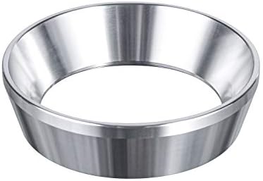 54mm Espresso Dosing Funnel, MATOW Stainless Steel Coffee Dosing Ring Compatible with Breville 54mm Portafilter