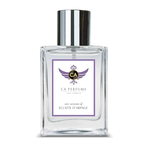 CA Perfume Impression of Lnvn Eclatte D'arpage For Women Replica Version Fragrance Dupes Concentrated Long Lasting Eau de Parfum Spray Refillable Atomizer Bottle 1.7 Fl Oz/50ml-X1