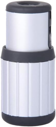 Extra Short Focus(Close-Focus) Monocular with Large FOV Long/Short Distance Viewing Monocular Vision Impairment Low Vision Reading Monocular for Seniors Elderly (Silvery, 6x18mm)