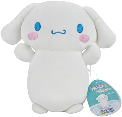 Squishmallows Original Sanrio 10in Cinnamoroll HugMees – Ultrasoft Official Jazwares Plush (Medium-Sized)