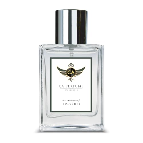 CA Perfume Impression of Emra Dark Oud For Women Men Replica Version Fragrance Dupes Grand Quality Long Lasting Eau de Parfum Spray Size Atomizer Type Bottle Parfums Cologne 1.7 Fl Oz/50ml-X1