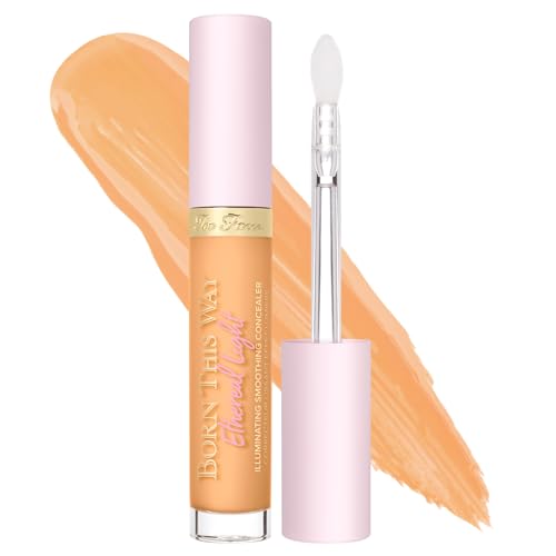 Too Faced Born This Way Ethereal Light Illuminating Smoothing Concealer | Hyaluronic Acid + Waterproof, 0.17 fl. oz.