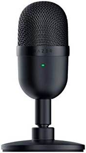 Razer Seiren Mini Ultra-Compact USB Streaming Microphone: Shock Resistant - Black (Renewed)