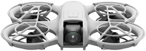 DJI Neo, Mini Drone with 4K UHD Camera for Adults, 135g Self Flying Drone that Follows You, Palm Takeoff, AI Subject Tracking, QuickShots, Stabilized Video, Built-In Propeller Guard (Controller-Free)