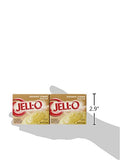 Jell-O Instant Coconut Cream Pudding & Pie Filling (3.4 oz Boxes, Pack of 6)