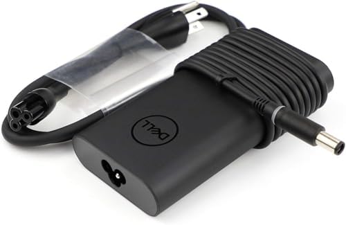 Original 90W AC Charger for Dell Latitude 7490 7480 E7440 7414 7400 7390 7380 7280 E7240 7290 7300 E6530 Precision 3530 3540 3541 3550 3551 Inspiron 17R 15 15z 15R 14 14R 14z 13 13z Vostro 3460 Laptop