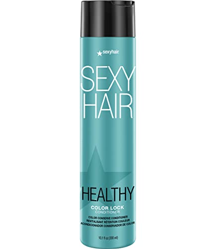 SexyHair Healthy Color Lock Color Conserve Shampoo | Color Safe | SLS and SLES Sulfate Free | All Hair Types