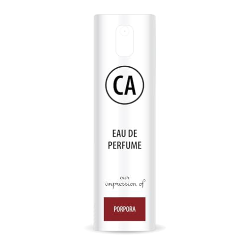 CA Perfume Impression of Porpora For Women & Men Eau de Parfum Spray Atomizer Bottle 0.33 Fl Oz-X1