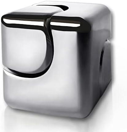 Fidget Spinner Toys Cube Adults, Easter Basket Stuffers for Teens Metal EDC Cool Desk Gadgets Office Toys Small Anxiety Figette Sensory Toy, ADHD Tool Fingears Figet Stress Valentine Gift for Boys