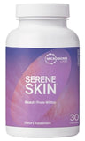 Microbiome Labs Serene Skin - Bacillus Clausii + Bacillus Coagulans Probiotic Skincare Supplement - Supports Radiant Complexion and Healthy Gut Microbiome (30 Capsules)