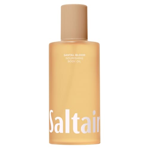 Saltair - Santal Bloom Body Oil - Jumbo Size Nourishing Body Moisturizer - 10 Fl Oz