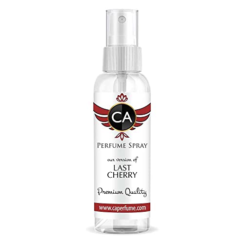 CA Perfume Impression of T. Ford Last Cherry For General Usage Replica Version Fragrance Dupes Concentrated Long Lasting Eau de Parfum Spray Refillable Atomizer Bottle2 Fl Oz/60ml-X1
