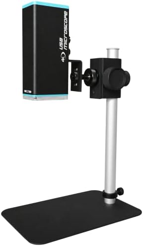 ViTiny UM22 USB Ultra HD 4K 8MP Digital Autofocus & Manual Focus Long Working Distance Microscope 9X to 390X with USB2.0 Output