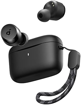 Soundcore by Anker A20i True Wireless Earbuds, Bluetooth 5.3, App, Customized Sound, 28H Long Playtime, Water-Resistant, 2 Mics for AI Clear Calls, Single Earbud Mode (Renewed)