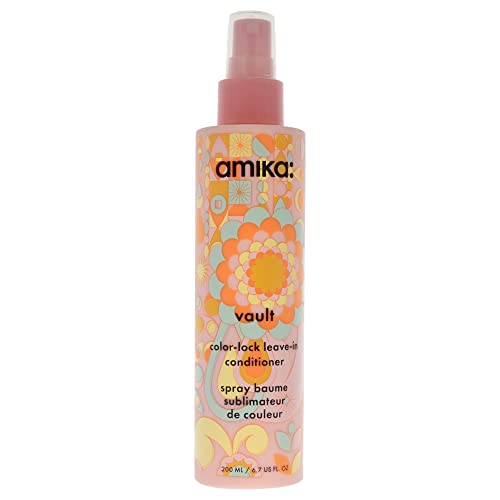 amika vault color-lock leave in conditioner ,6.7 Fl Oz (Pack of 1)