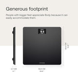 Withings Body - Digital Wi-Fi Smart Scale with Automatic Smartphone App Sync, BMI, Multi-User Friendly, with Pregnancy Tracker & Baby Mode