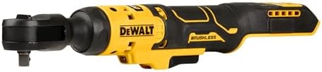 DEWALT ATOMIC 20V MAX* Cordless Ratchet, Brushless, 3/8 in., Tool Only (DCF513B)