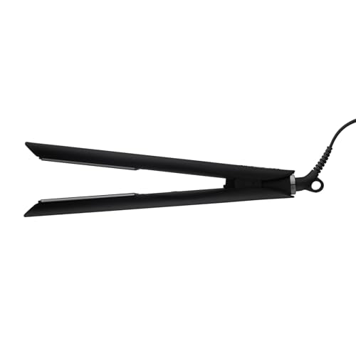 Kristin Ess Hair 3-in-One Ceramic Flat Iron Hair Straightener for Straightening, Waving + Curling, Soft Heat Technology for Smoothing + Frizz Control, Dual Voltage, Auto Shut-Off