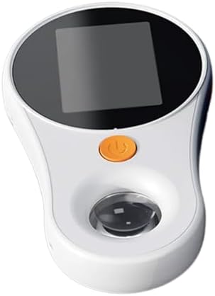 Handheld Digital Microscope Glass 500X, 8 LED Light for Coin Jewelry Watch Repair, Electronics Magnifier