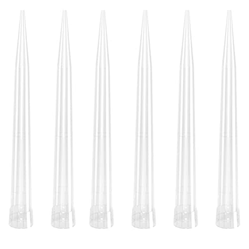 ONiLAB Pipette Tips 10mL 100 PCS Laboratory Universal Plastic Liquid Pipettor Tips Polypropylene (PP) Autoclavable, Transparent, 10mL(100PCS)
