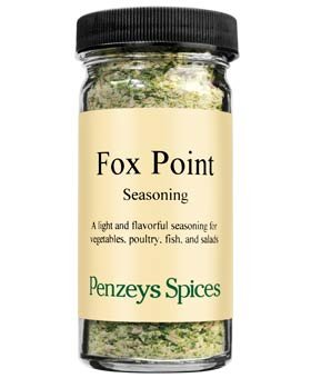 Fox Point Seasoning By Penzeys Spices 1.4 oz 1/2 cup jar (Pack of 1)