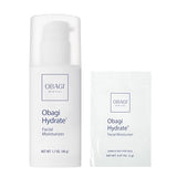 Obagi Hydrate Facial Moisturizer – Non-Comedogenic Intensely Hydrating All Day Moisturizer that Combats Dryness with Tara Seed Extract, Shea Butter & Avocado Oil – All Skin Types 1.7oz & 2g Trial Size