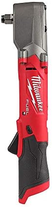 Milwaukee 2565-20 M12 FUEL Lithium-Ion 1/2 in. Cordless Right Angle Impact Wrench with Friction Ring (Tool Only)
