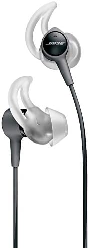 Bose SoundTrue Ultra in-ear headphones -compatible for Apple devices 741629-0010-cr Charcoal (Renewed)