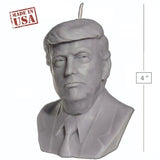 Donald Trump Statue Candle – 2024 MAGA Merchandise - Patriotic Decorative Candle for Men, Women and Family - Perfect Trump Supporter Gift for Birthday, Christmas - Handcrafted in USA