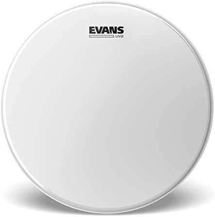 Evans Drum Heads - UV2 Coated Tom Drumhead, 15 Inch