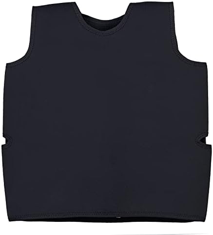 Sensory Compression Vest Sensory Processing Disorder Vest Deep Pressure Comfort for Autism Hyperactivity Mood Processing Disorders (Medium 17” x 30”)