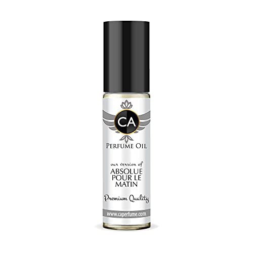 CA Perfume Impression of Absolue Pour Le Matin For Women Men Fragrance Body Oil Roll-On 0.3 Fl Oz/10ml