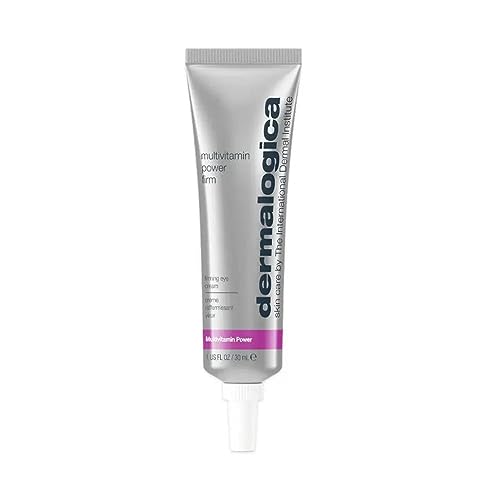 Dermalogica Multivitamin Power Firm Eye Cream for Dark Circles and Puffiness, Anti-Aging Wrinkle Firming Under Eye Treatment with Antioxidant Vitamins