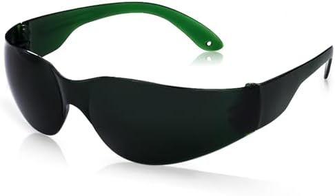 Mito Red Light Therapy Glasses - Eye Protection for Red Light (600nm-900nm) - Goggles