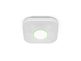 Google Nest Protect - Smoke Alarm - Smoke Detector and Carbon Monoxide Detector - Battery Operated , White - S3000BWES