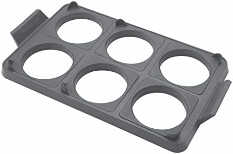 Cuisinart CGR-600 7-Piece Griddle Egg Ring Tray